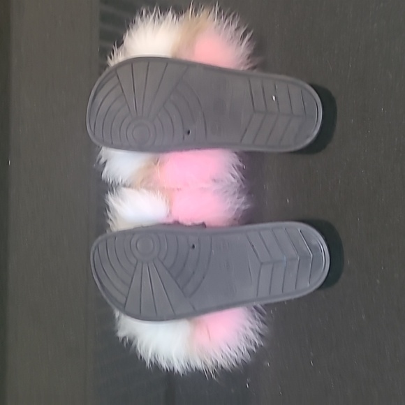 Fox fur slides size 12 - Picture 8 of 9